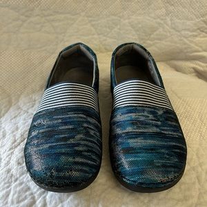 Alegria ladies multi color shoes